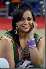 Actress Tanu Rai Hot Photos at Crescent Cricket 2012