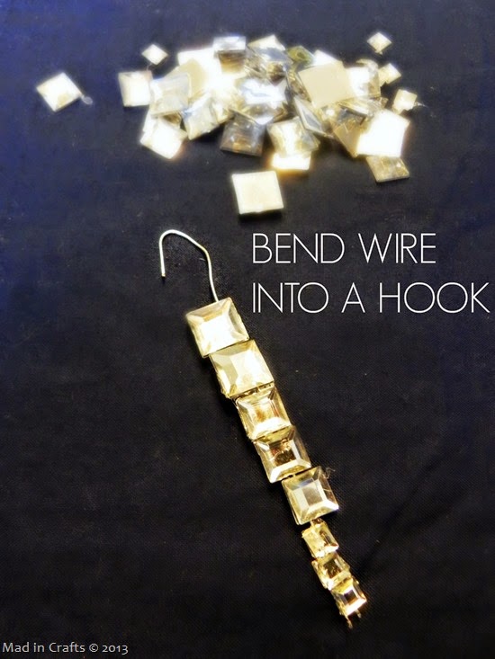 gem icicles ornament HOOK gem icicles ornament HOOK