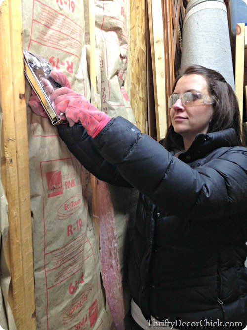 insulating garage insulating garage