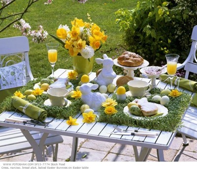 easter table