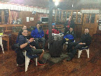 After dinner chatting
