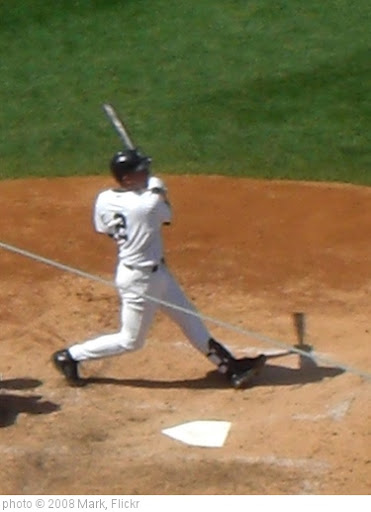 'Derek Jeter at Bat 3' photo (c) 2008, Mark - license: http://creativecommons.org/licenses/by-nd/2.0/
