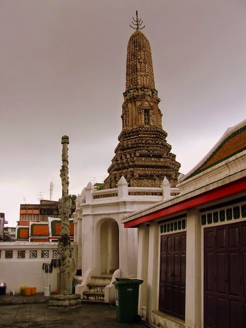 Tower in the Grand Palace - Bangkok
