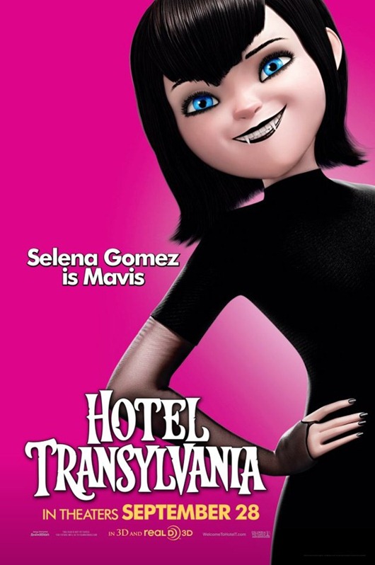 Hat Hotel Transylvania karakterplakát 03