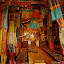 Shangri-la - praying room in monastery