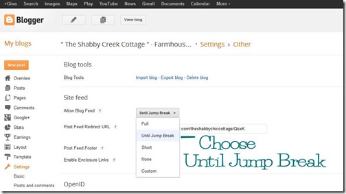 Truncate RSS feed on Blogger at Page Jump Truncate RSS feed on Blogger at Page Jump