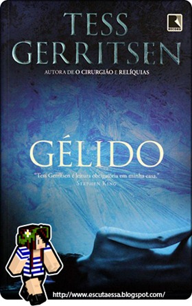 Resenha - Gélido - Capa Resenha - Gélido - Capa