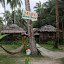 We stayed in the hut on the right for three nights.  600PHP ($13.82) per night!