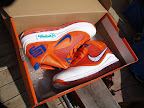 Yet Another Hardwood Classic / New York Knicks Nike LeBron VII nike air max lebron 7 pe hardwood orange 3 03 Yet Another Hardwood Classic / New York Knicks Nike LeBron VII