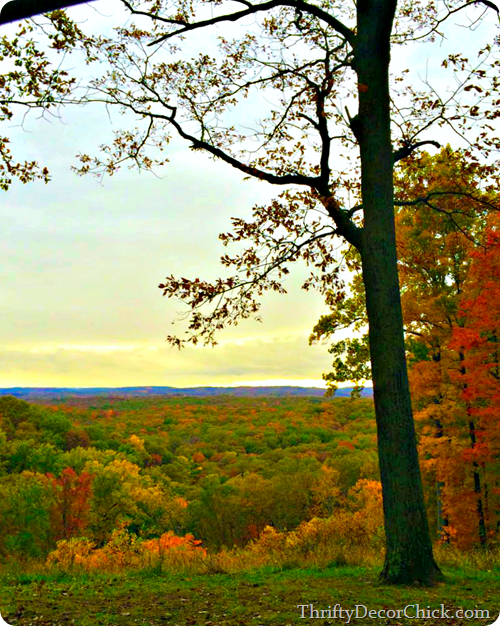 Indiana fall colors