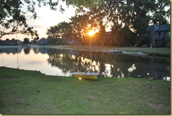 2011-07-06 Boat snf Sunset