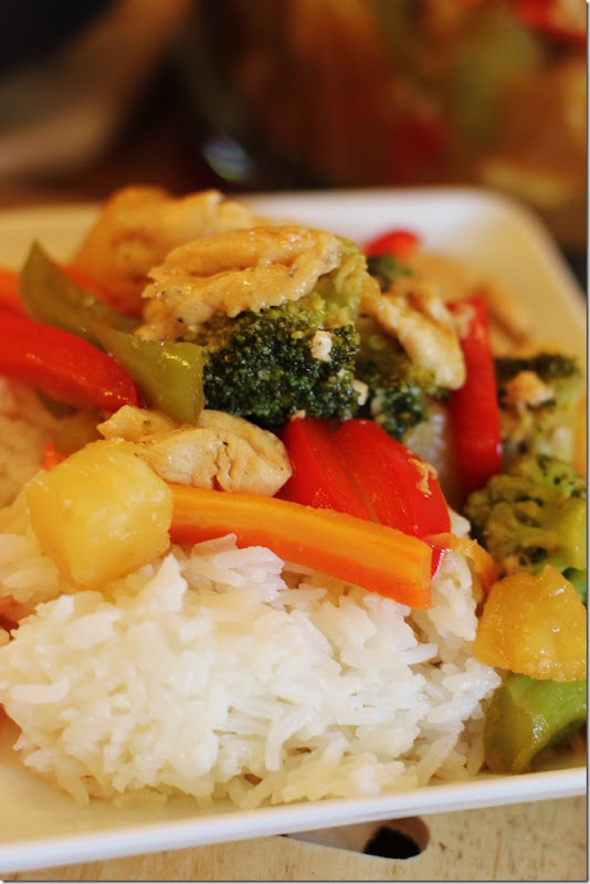 Chicken Teriyaki Stir Fry - Joyful Momma's Kitchen