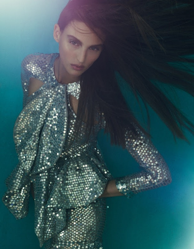 Georgina Stojiljkovic by Max Cardelli (Lustre Wear - Marie Claire UK February 2012) 1 Georgina Stojiljkovic by Max Cardelli (Lustre Wear - Marie Claire UK February 2012) 1