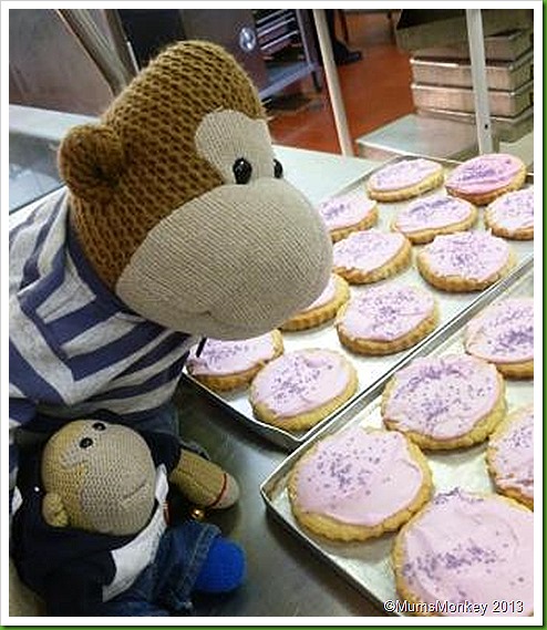 Mothers day biscuits