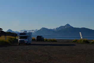 morning on Homer Spit