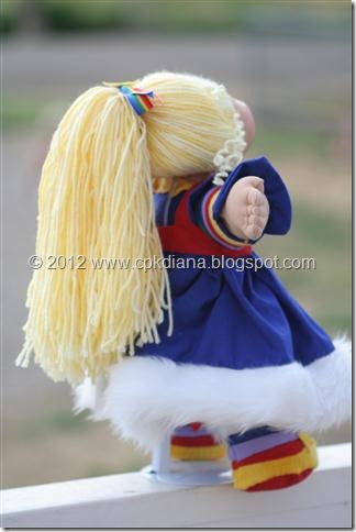 Rainbow Brite Cabbage Patch Kid