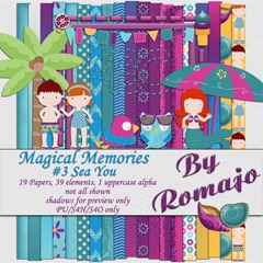 Magical Memories #3 Sea You