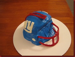 Giants Helmet