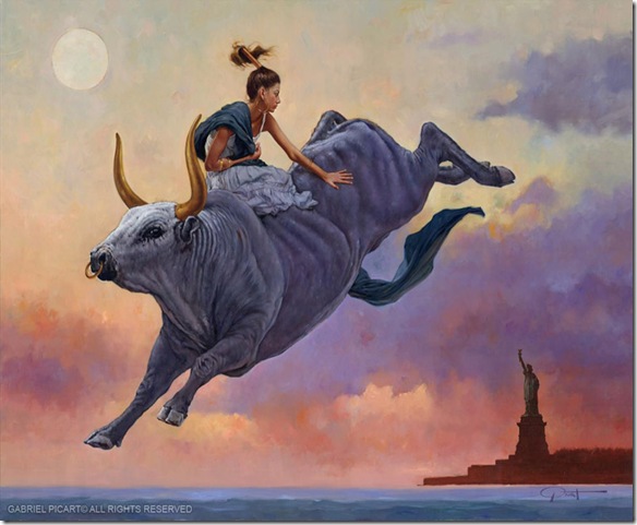 Rape of America-Gabriel Picart Rape of America-Gabriel Picart