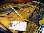 Bluthner style IV 1935 baby grand piano