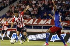 Atlético Junior vs Deportivo Pasto