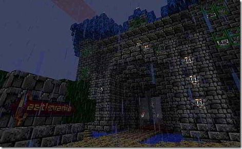 Castelvania-texture-pack