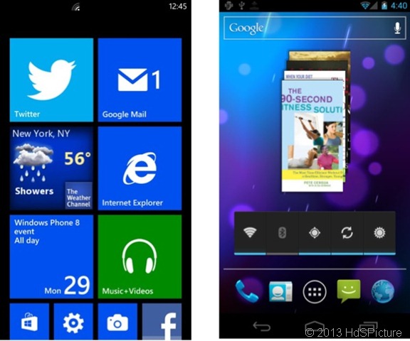 Windows Phone vs Android