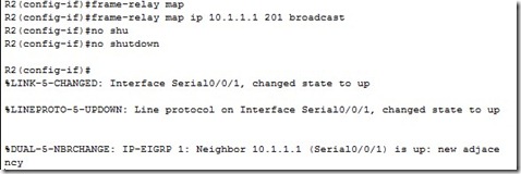 mensaje adyacencia Eigrp