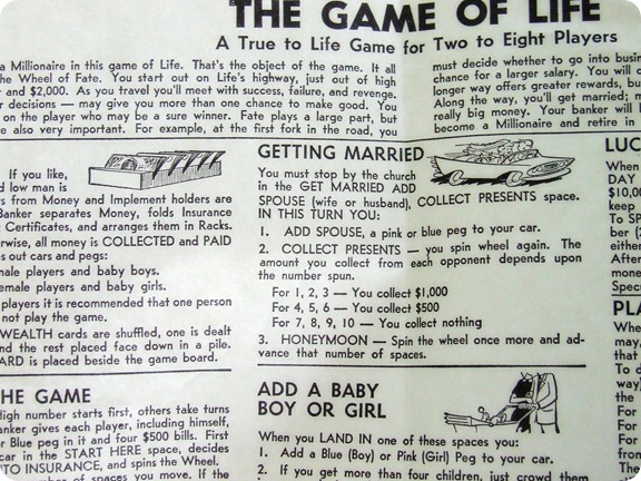 the game of life rules