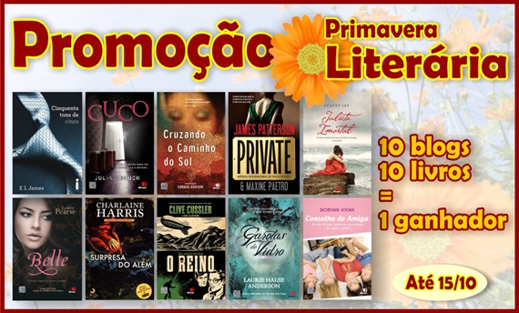 promoção literária promoção literária