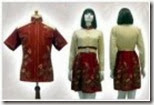 dress batik keren