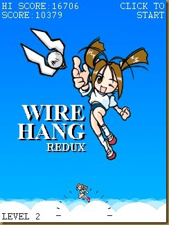 Wire Hang Redux タイトル Wire Hang Redux タイトル
