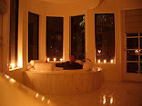 Papa In His Hot Tub In His Bathroom