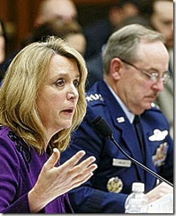 A.F. Secretary Deborah Lee James & A.F. Chief of Staff Gen. Mark Welsh A.F. Secretary Deborah Lee James & A.F. Chief of Staff Gen. Mark Welsh