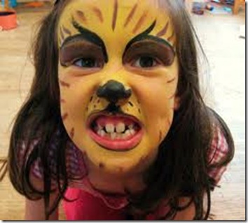 maquillaje tigre todohalloween (5) maquillaje tigre todohalloween (5)