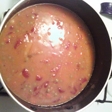 Tomato and Butter Bean Soup