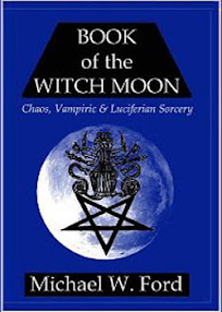 Cover of Michael Ford's Book The Book Of The Witch Moon