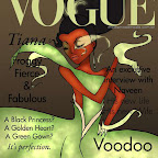 Princesas da Disney na Vogue por Dante Taylor