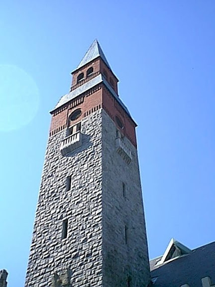 Finnish National Museum steeple