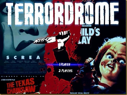 terrordrome タイトル terrordrome タイトル