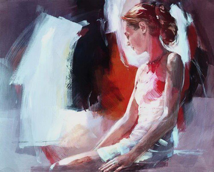 Работы бельгийской художницы Christine Comyn (15 фото) | Картинка №4