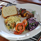 Das Essen hier hat eine britische Note. © Foto: Marco Penzel | Outback Africa Erlebnisreisen
