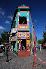 La Boca - Strasse Caminito