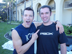 Tony Horton P90x, Tony Horton