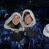 In the icebar!