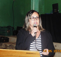 Paula Leitoguinho Torres, Diretora da Escola Estadual Albano Pires. image