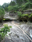 Hayes Canyon . . . sometimes it is dry (mid-summer)
