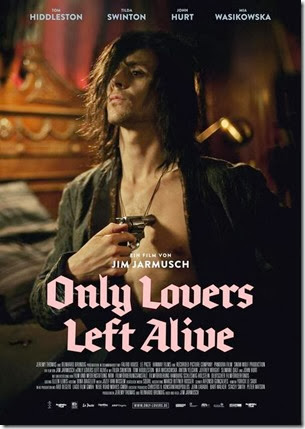 only lovers left alive poster6
