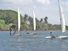 Lasers Savusavu Junior Sailing