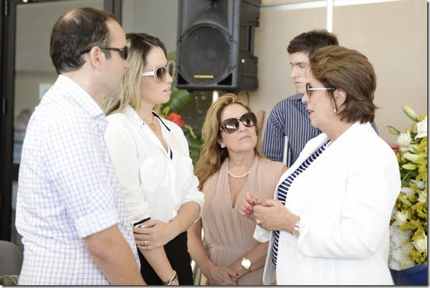 Governadora Rosalba Ciarlini participa do velório do Ex-governador Iberê Ferreira - Elisa Elsie (3)